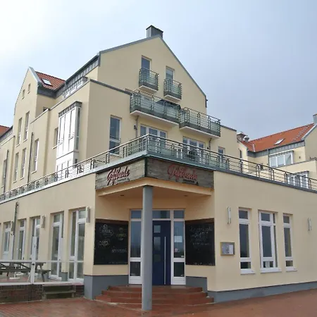 Kaiserhof Apartment 14 Вангероге Экстерьер фото